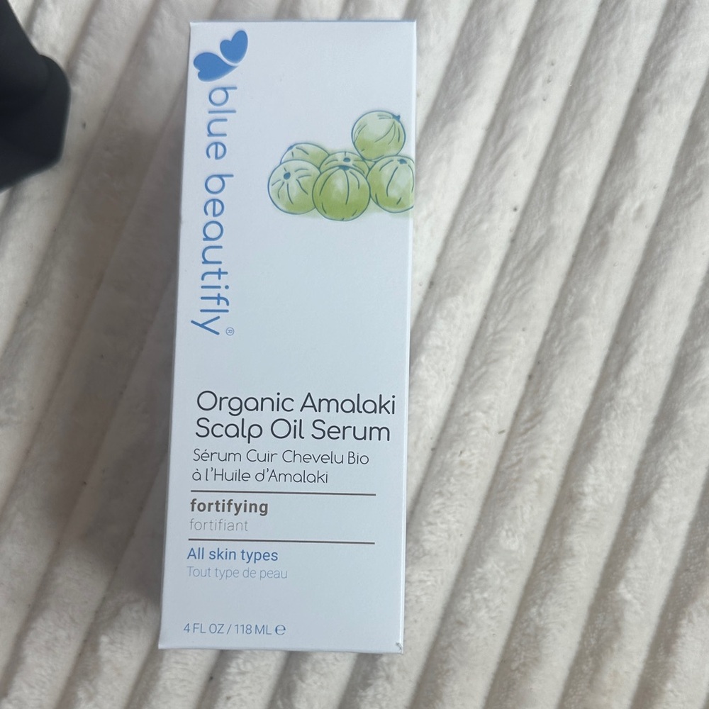 Blue Beautify Organic Amalaki Scalp Oil Serum - Green